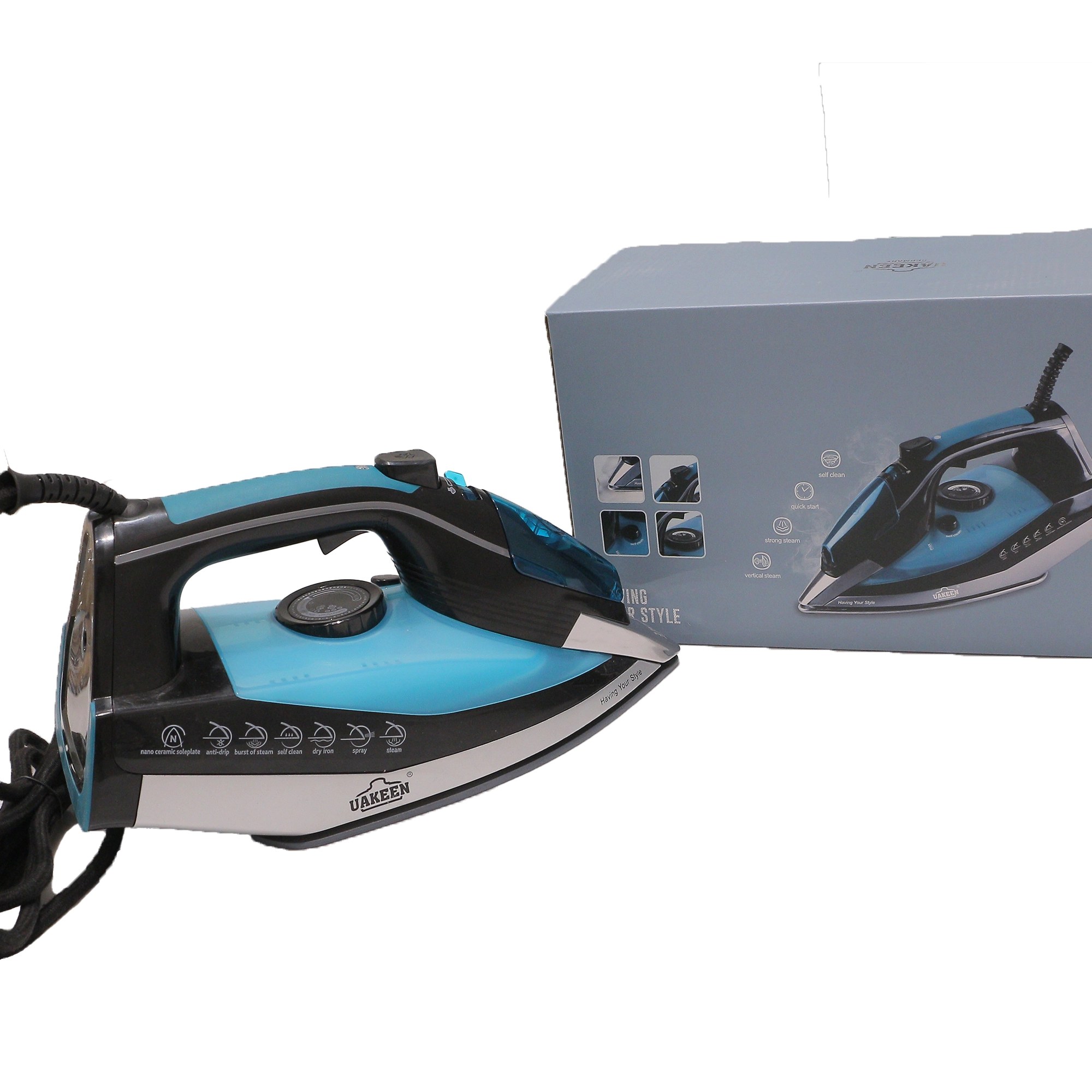 Uakeen ZL-810 dazmoli O'zbekistonda