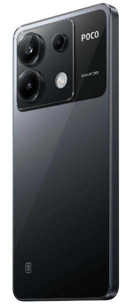 Смартфон Xiaomi Poco X6 12/256GB Чёрный доставка