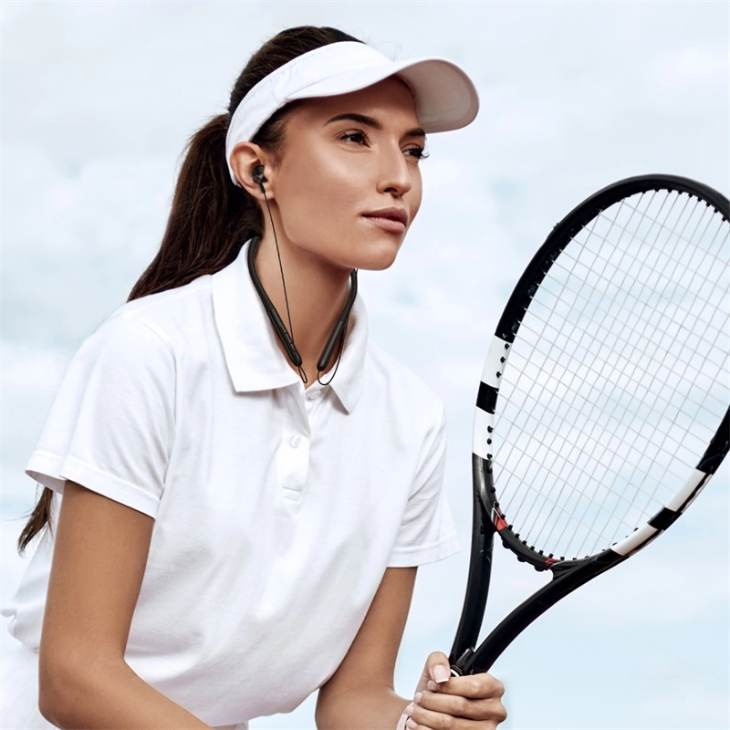 Eshitish vositasi simsiz Baseus Bowie P1 qora bo'lib to'lash