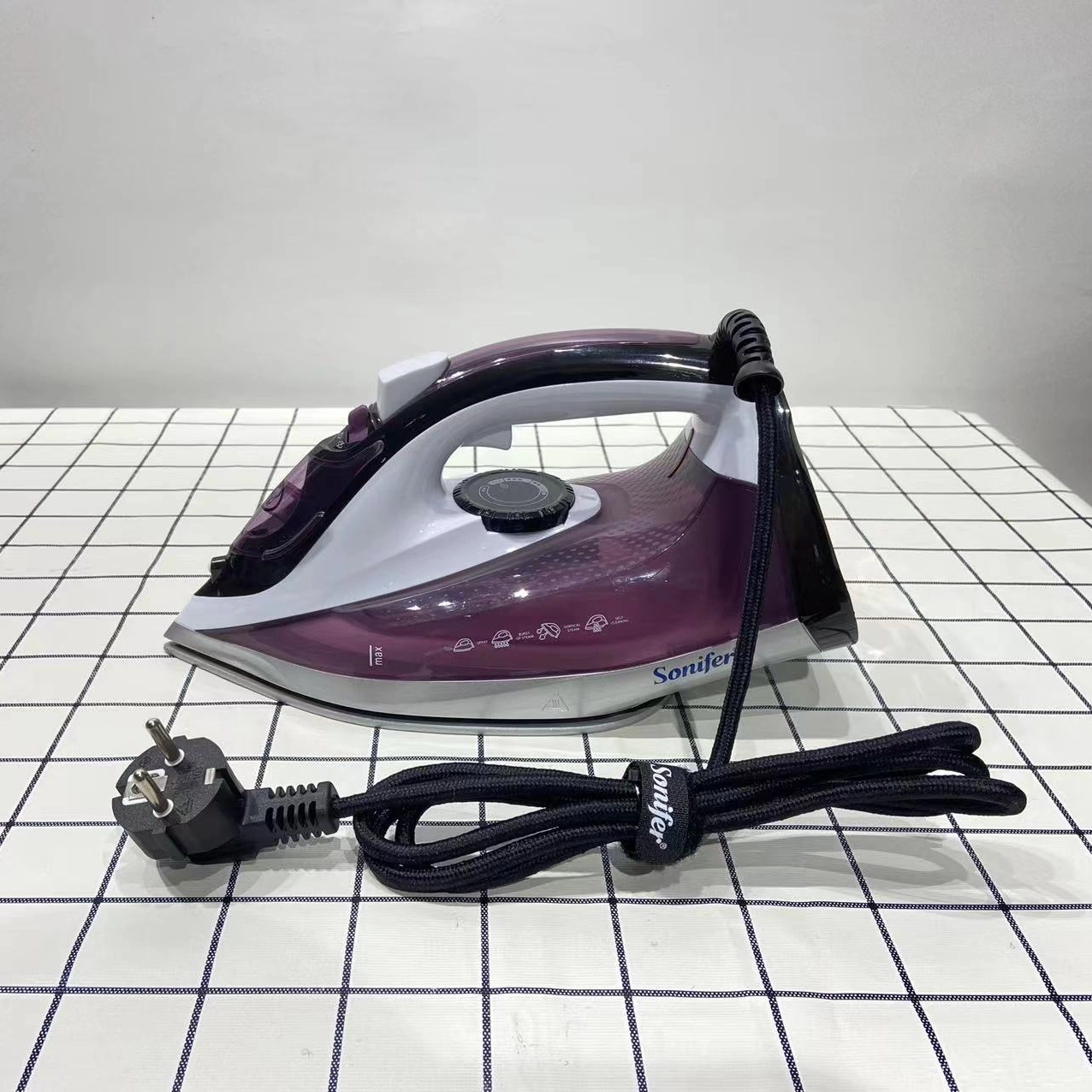 Паровой электрический утюг Sonifer SF-9066, Purple онлайн