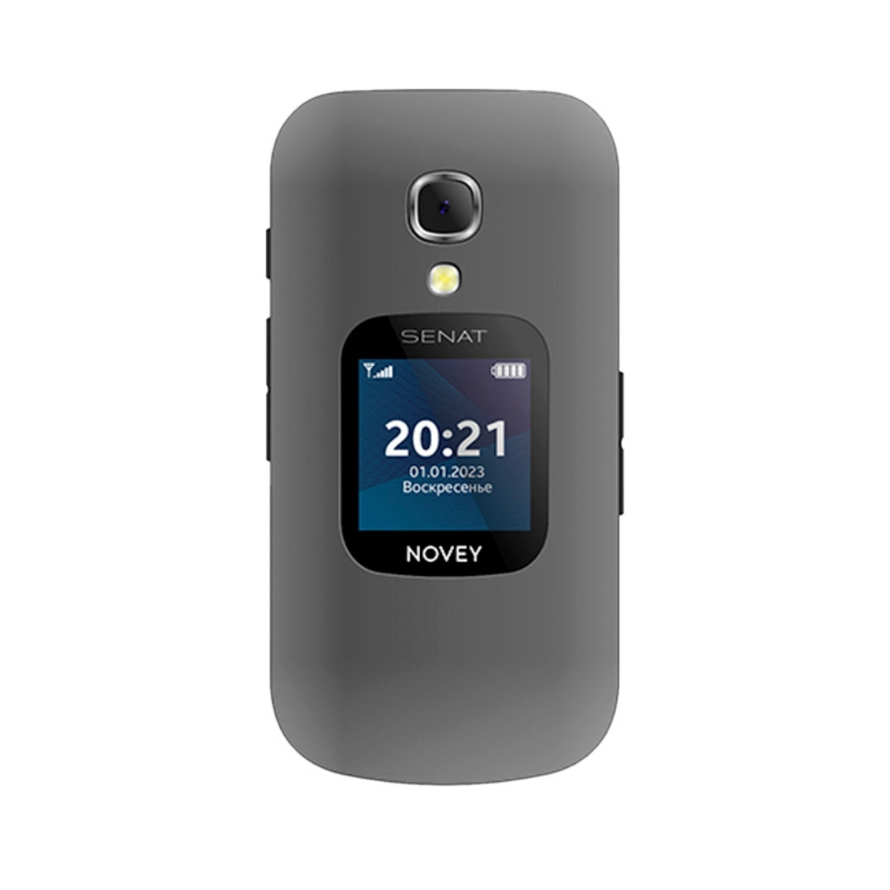 Мобильный телефон NOVEY Senat SG1 GSM, серый в Узбекистане