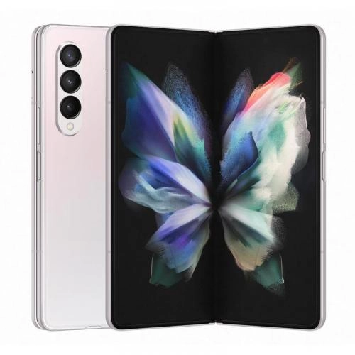 Смартфон Samsung Galaxy Z Fold 3 12/256Gb Silver купить