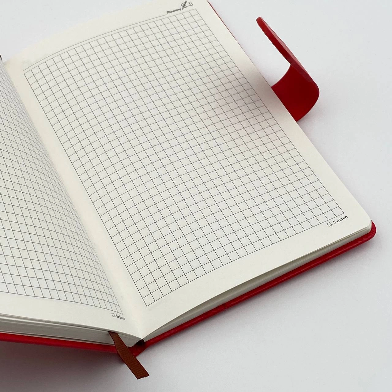 Dicai E63-25 qizil magnitli bloknoti (100 varaq) O'zbekistonda