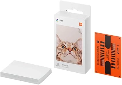 Бумага для Mi Portable Photo Printer Paper (2x3-inch, 20-sheets) купить
