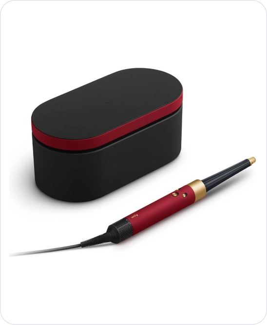 Фен-Стайлер Dyson Airwrap i.d. Long HS08 Straight+Wavy Red Velvet в Узбекистане