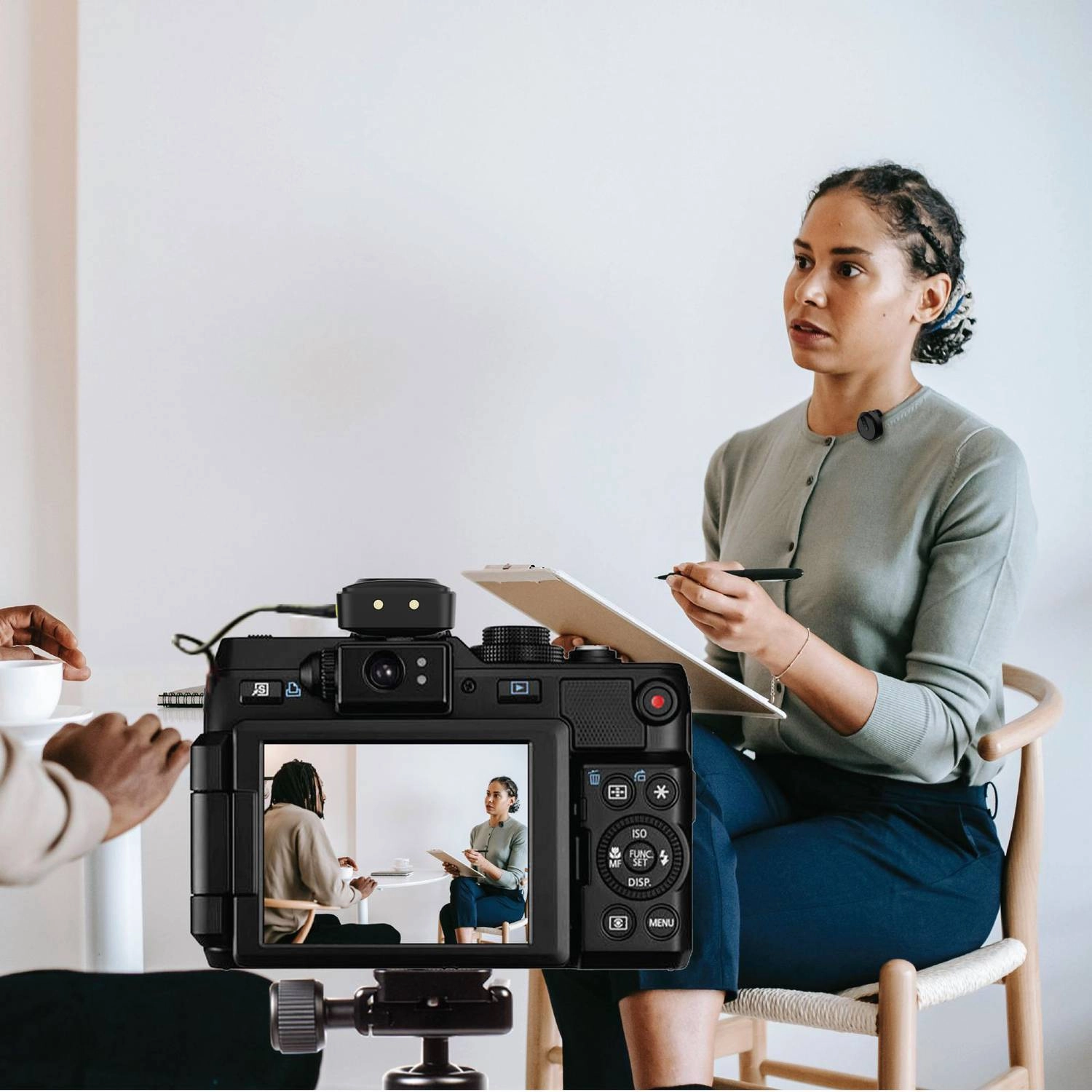 Петличный беспроводной микрофон Green Lion GLM-Wireless Mic Lite , Black рассрочка