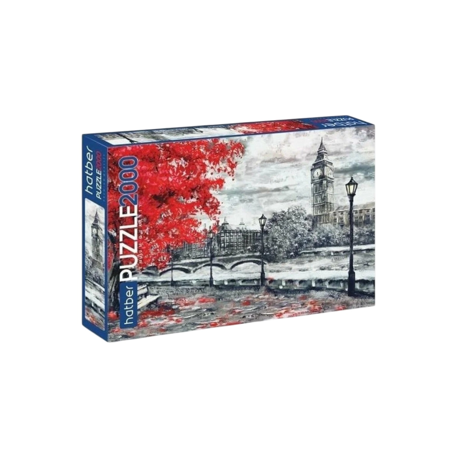 Пазлы Hatber "Autumn London" 2000 2000ПЗ1_20405 купить