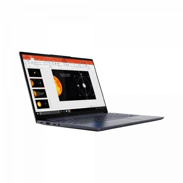 Ноутбук LENOVO Yoga Slim 7 14ITL05. Core i5-1135G7. DDR4 8GB. SSD 512GB. 14" Slate Gray в Узбекистане