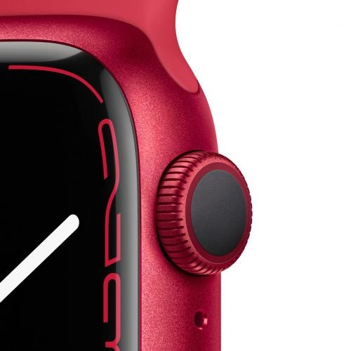 Смарт часы Apple Watch Series 7 GPS 45mm Red в Узбекистане