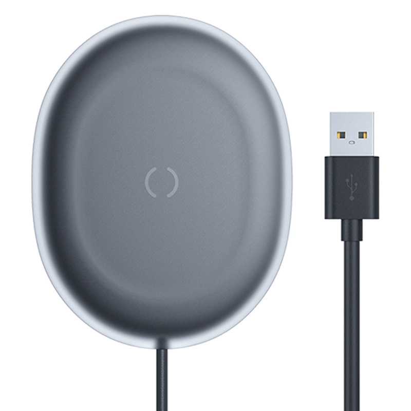 Baseus Jelly wireless charger 15W  (Black) simsiz zaryadlovchisi sotib olish