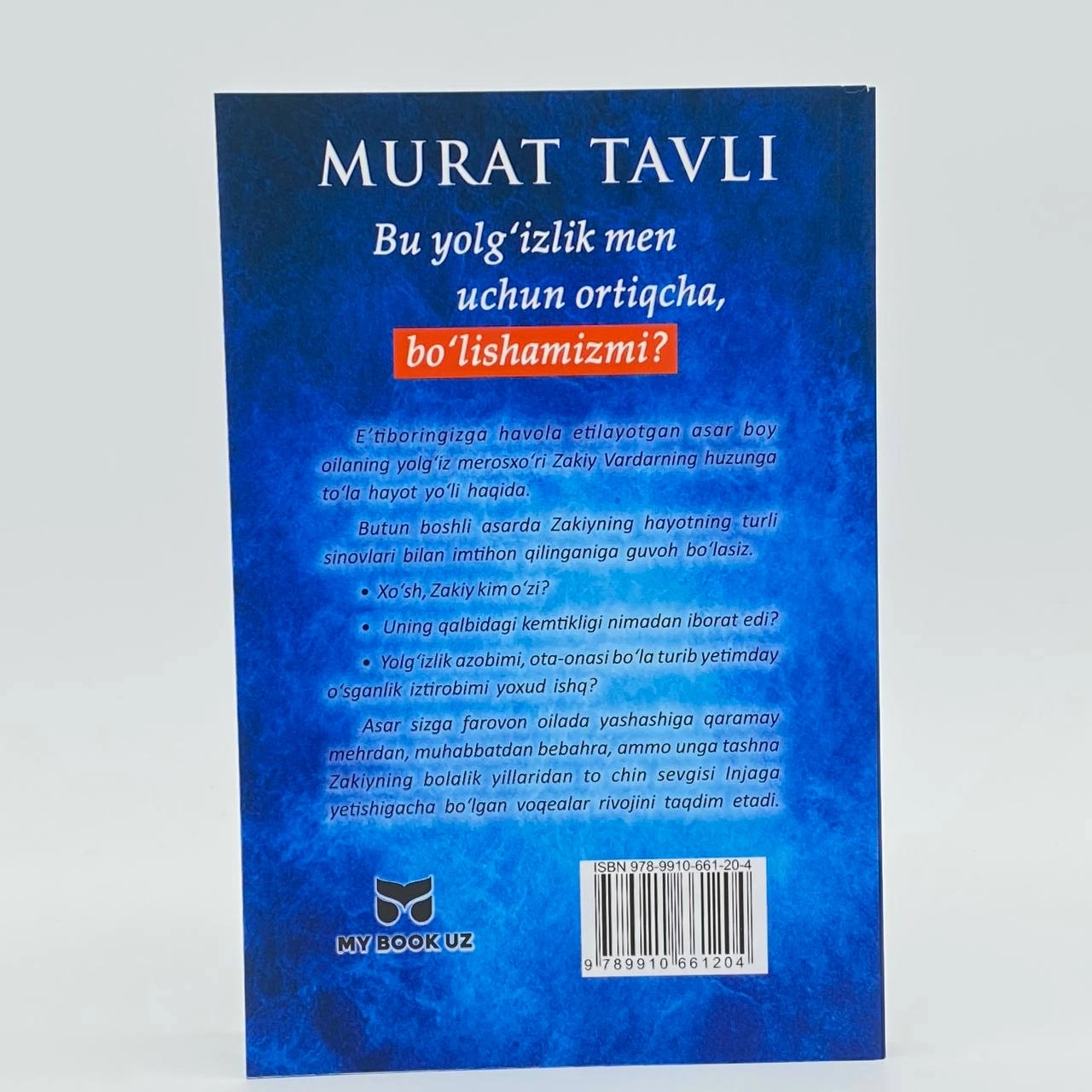 Мурат Тавли: Бу ёлғизлик мен учун ортиқча, бўлишамизми? недорого