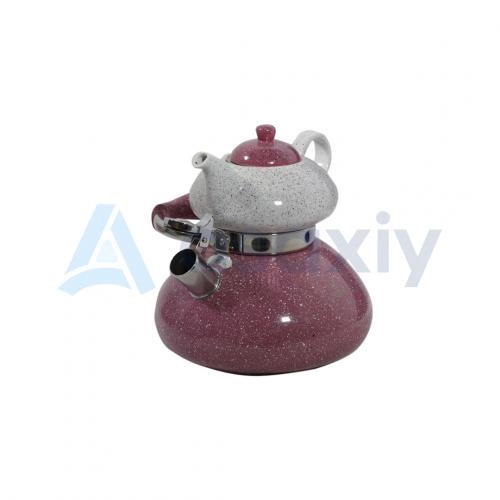 Чайник двухэтажный (турецкий) от Life Smile (круглый) купить