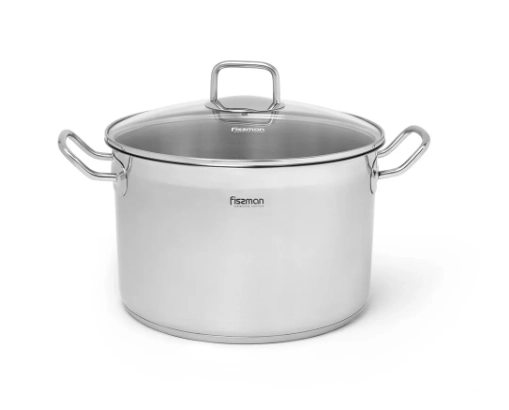 Fissman TAHARA kostryulkasi 26x17 sm qopqoqli (zanglamaydigan po‘latdan) sotib olish