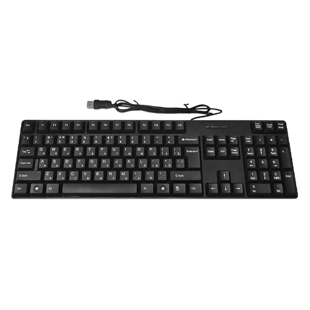 Клавиатура проводная TJ-818 Black купить