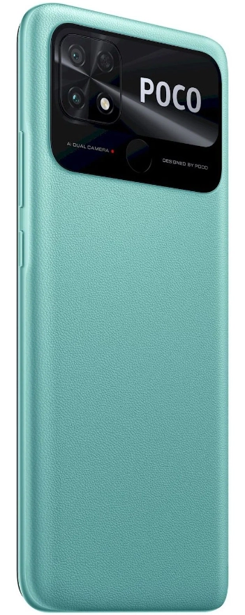 Смартфон Xiaomi Poco C40 3/32 GB Green рассрочка
