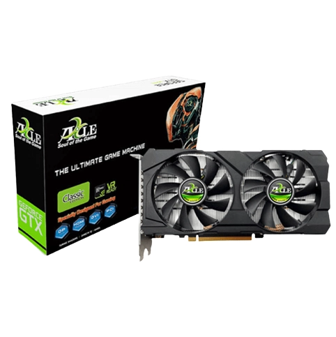 O'yin uchun videokarta Axle GTX 1660 Super 6Gb DDR6, 192 bit sotib olish