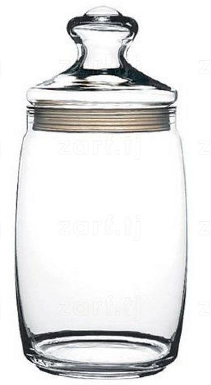 Qopqoqli banka Pasabahche Cesni 1500ml 97426 1 dona arzon