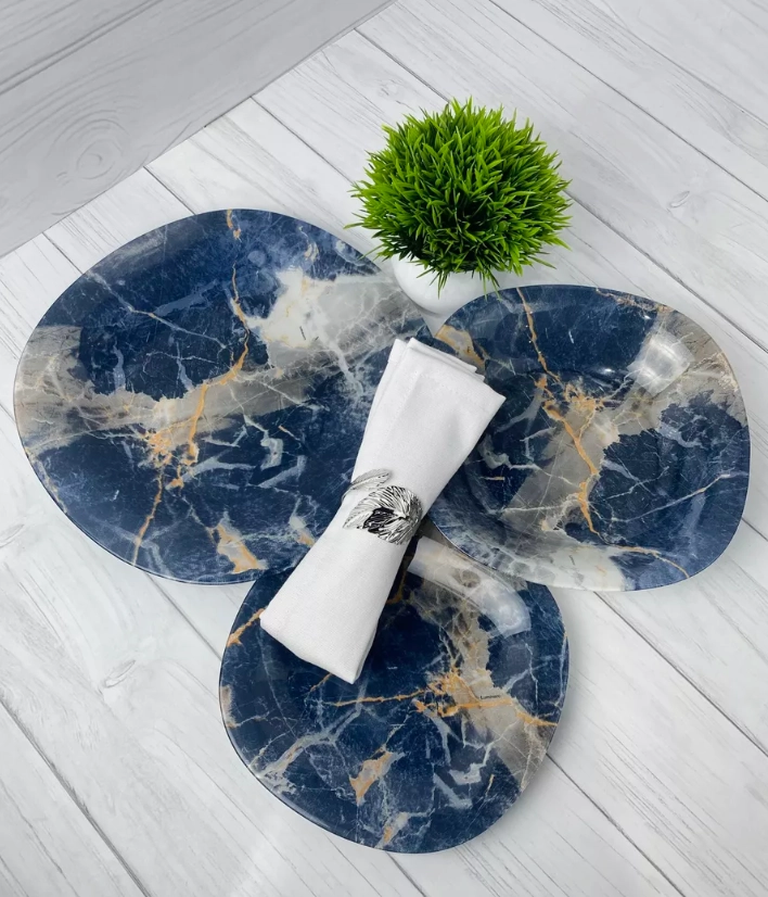 Luminarc Neo Carina Ruggi 46 ta element Stol servisi (V0765) O'zbekistonda