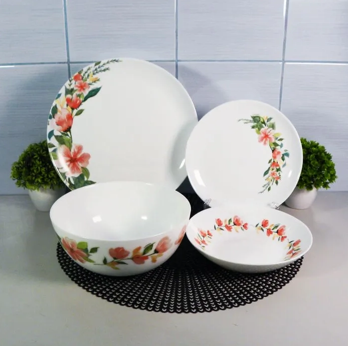 Luminarc Diwali Frieda 19 ta element Stol servisi (V6294) arzon