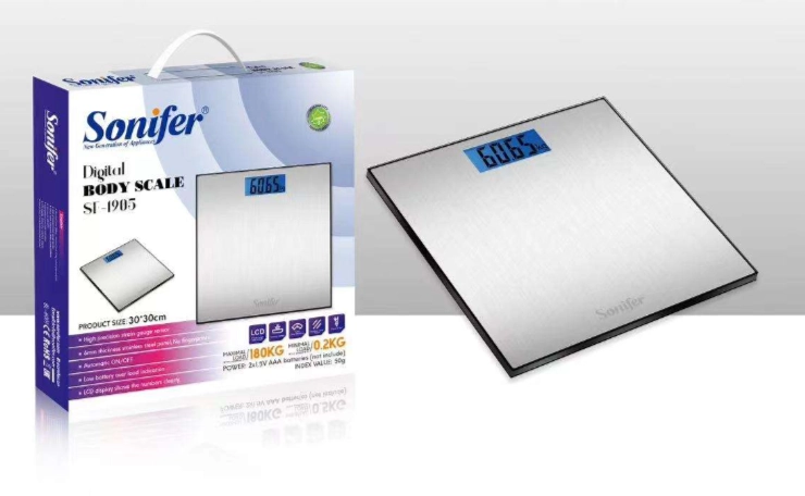 Напольные весы Sonifer SF-1905 180 кг цена