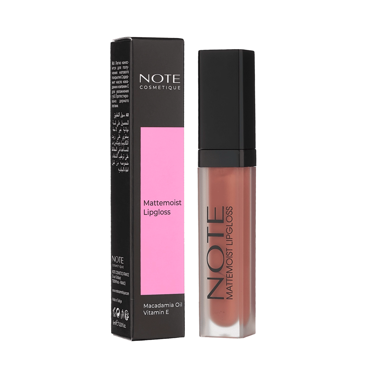 NOTE MATTEMOIST LIPGLOSS 401 lab bo'yog'i sotib olish