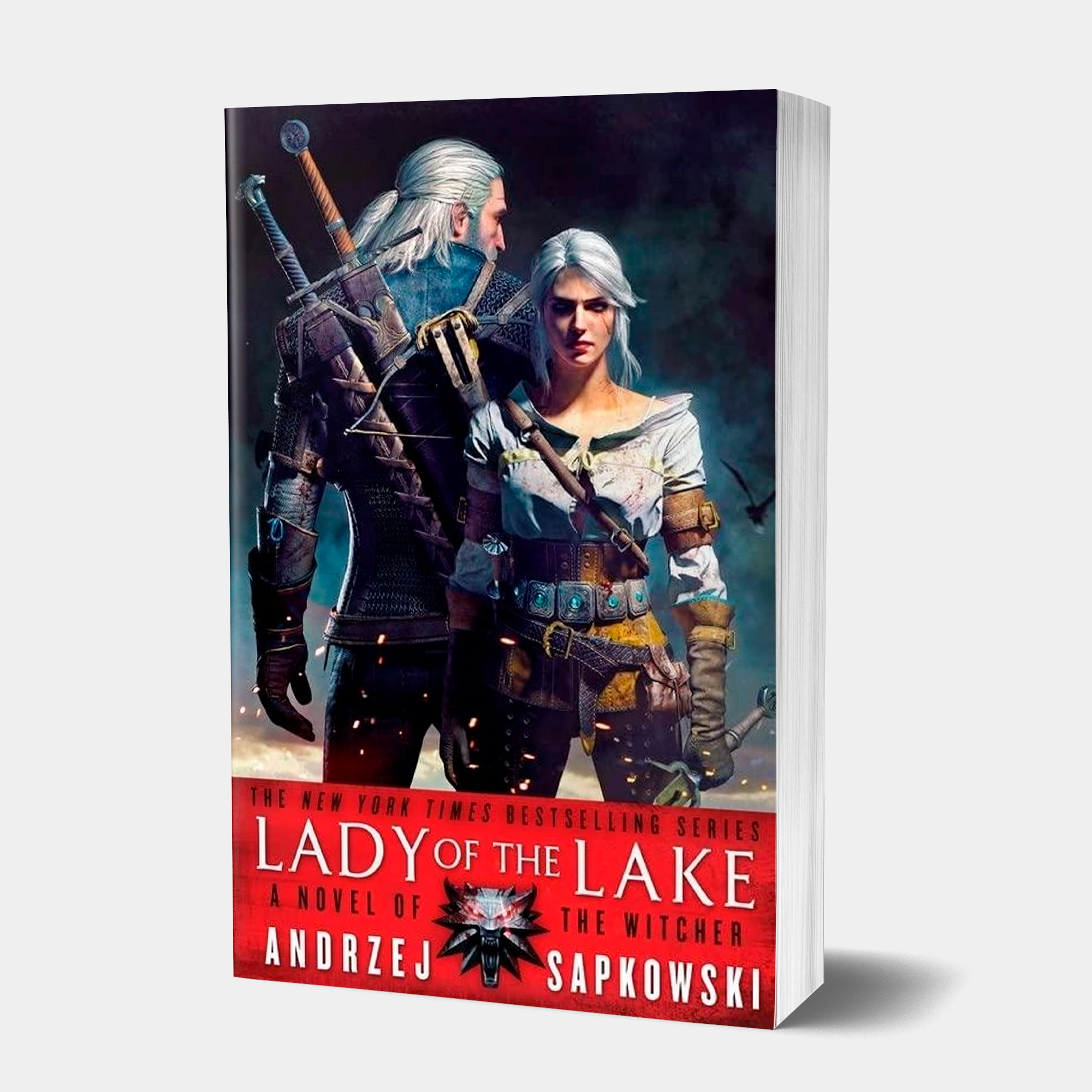 Andrzej Sapkowski: The Lady of the Lake - фото №2 Andrzej Sapkowski: The Lady of the Lake купить
