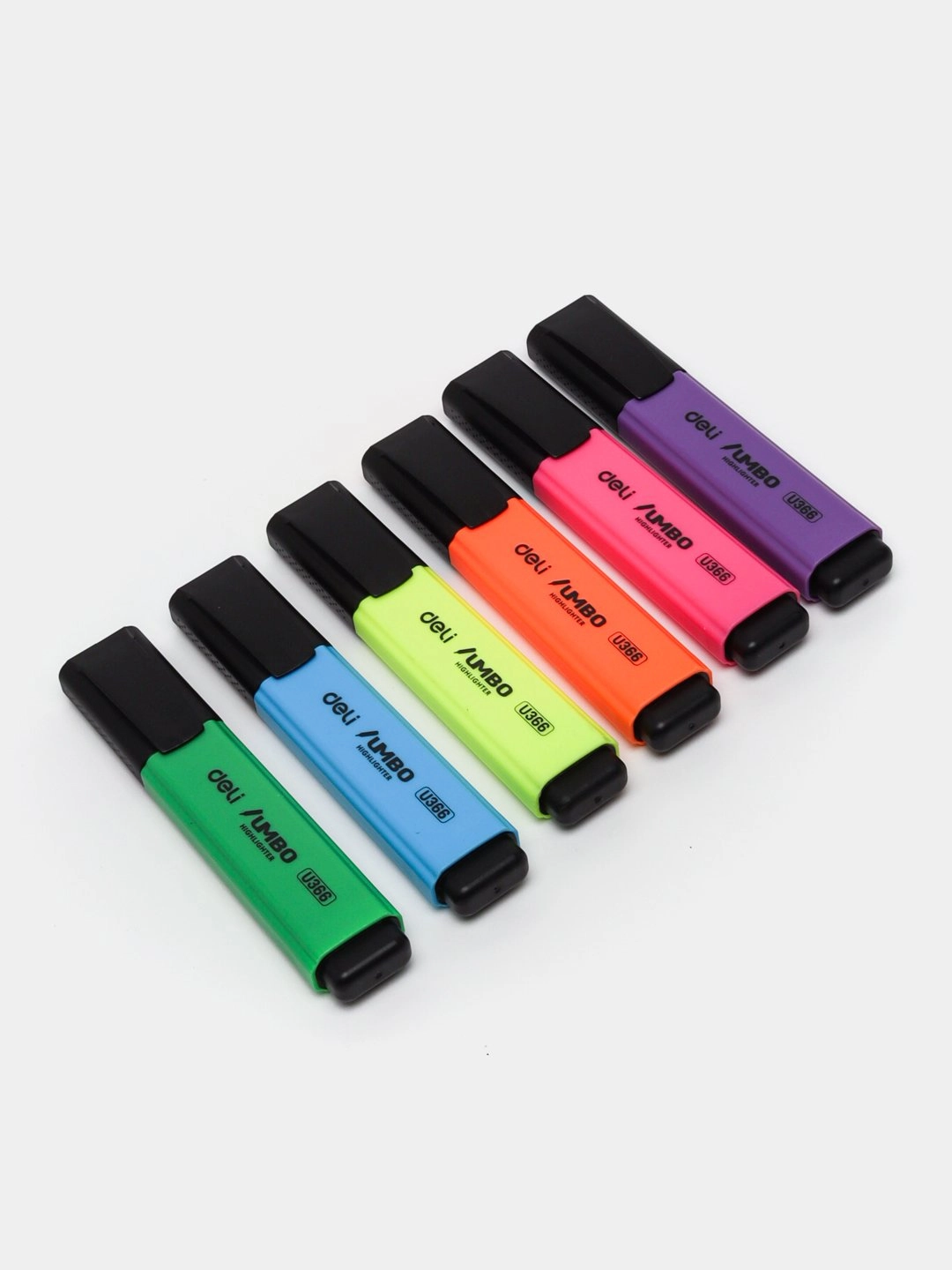 Текстовыделитель Deli "Jumbo" 6шт, U366 недорого