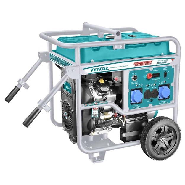 TOTAL TP1150006 benzinli generatori sotib olish