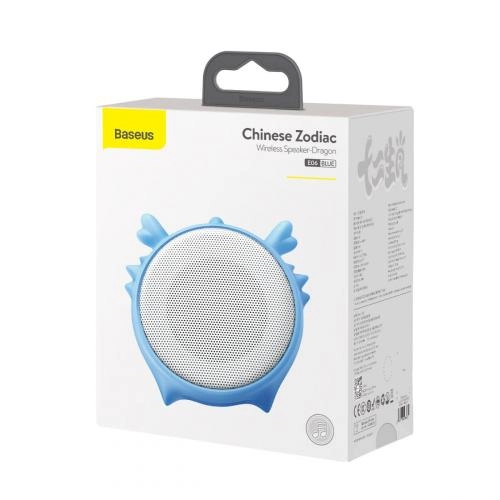 Bluetooth-колонка Baseus Chinese Zodiac Dragon рассрочка