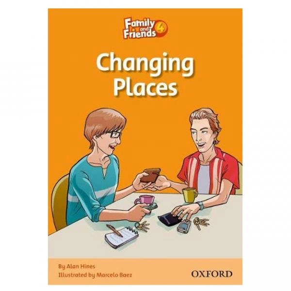 Alan Hines: Changing places sotib olish