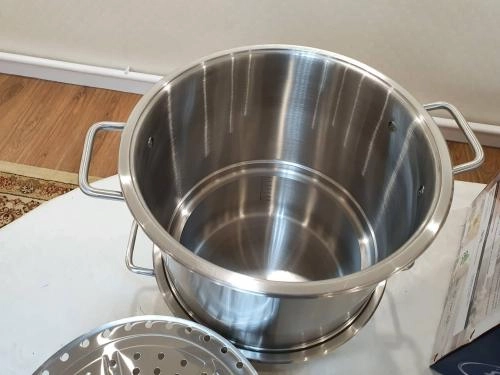 Мантоварка (пароварка) от Vicalina Union 32 см рассрочка