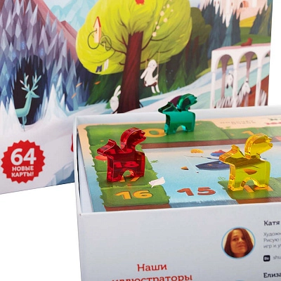 Игра настольная Cosmodrome Games Имаджинариум Лайт с фото