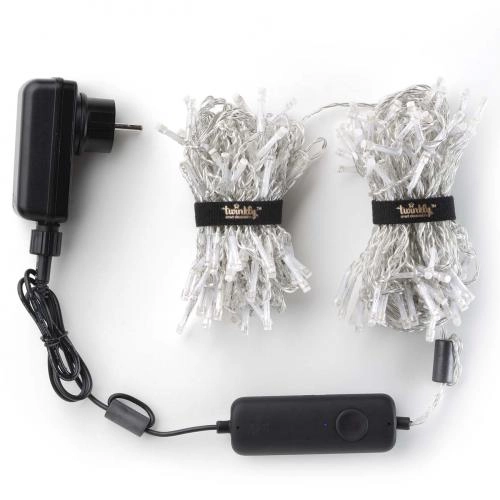 Умная гирлянда Twinkly Icicle Gen II RGB 190 (5m) недорого