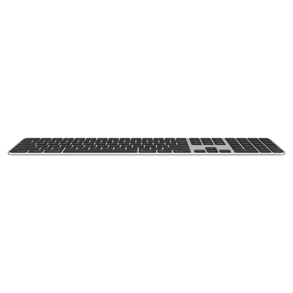 Клавиатура Apple Magic Keyboard Numeric и Touch ID (русские буквы) Black недорого