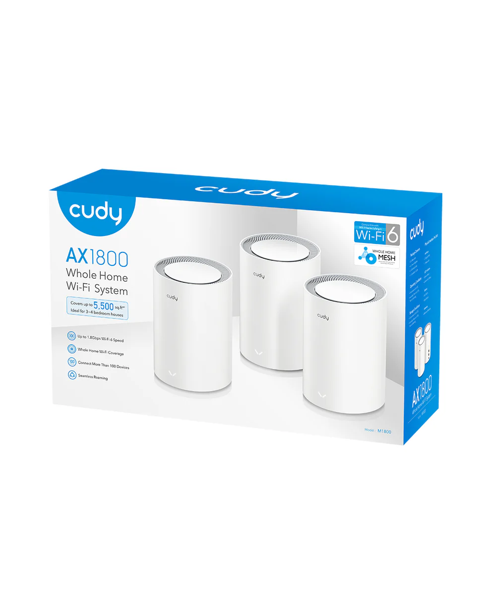 Router MESH Cudy M1800 (3-Pack) sotib olish
