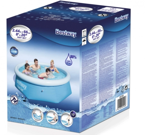 Бассейн Bestway Fast Set 57265 недорого
