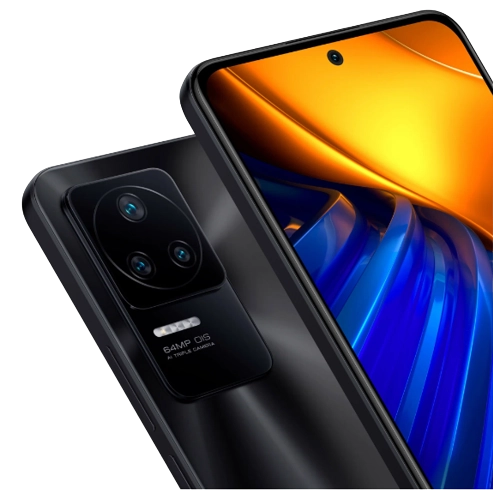 Смартфон Xiaomi POCO F4 6/128GB Black цена