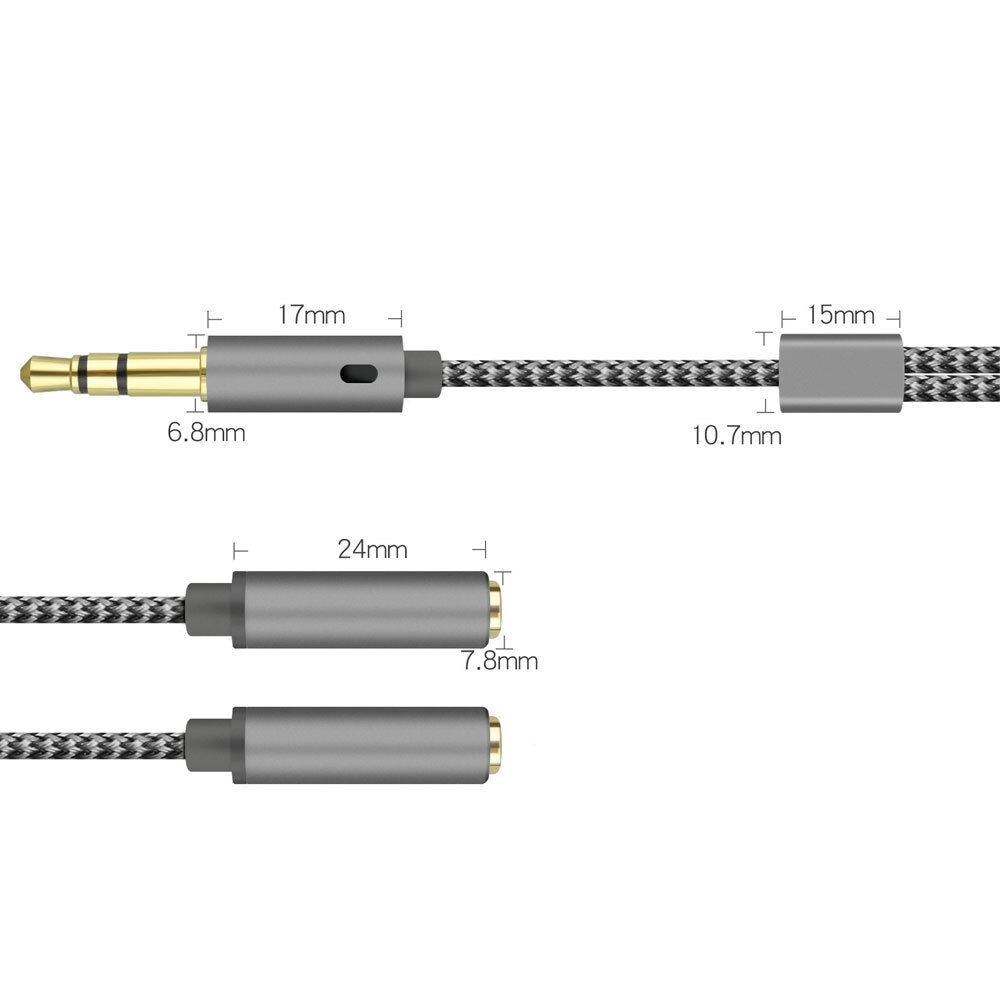 AD0133 2X1 naushnik perexodnigi narxi