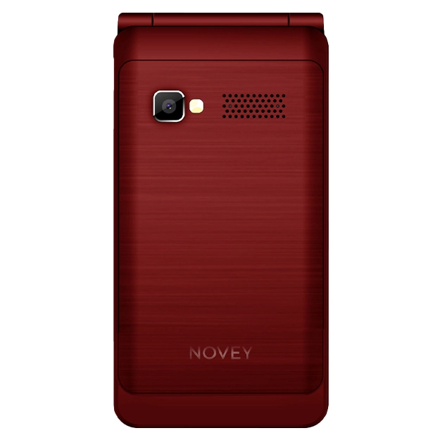 Novey S77 qizil rangli telefoni O'zbekistonda