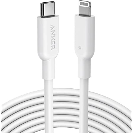 Кабель Anker Powerline III USB-C to Lightning 2.0 белый - фото №2 Кабель Anker Powerline III USB-C to Lightning 2.0 белый купить