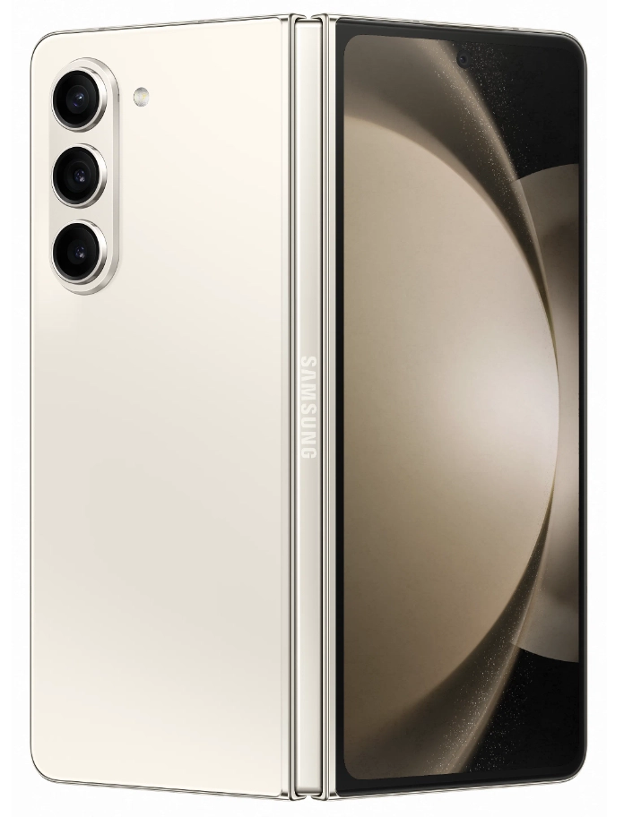 Смартфон Samsung Galaxy Z Fold 5 12/256GB Кремовый с фото