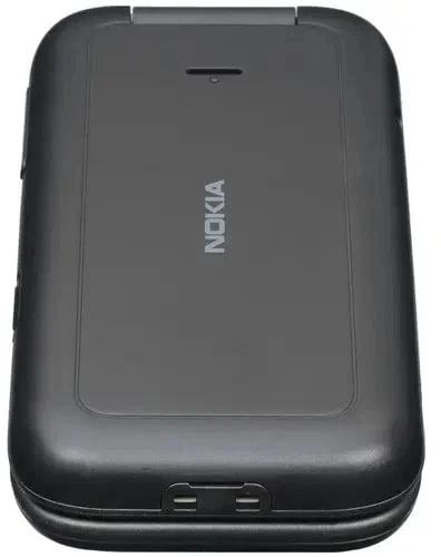 Nokia 2660 Flip Dual Sim qora telefoni bo'lib to'lash