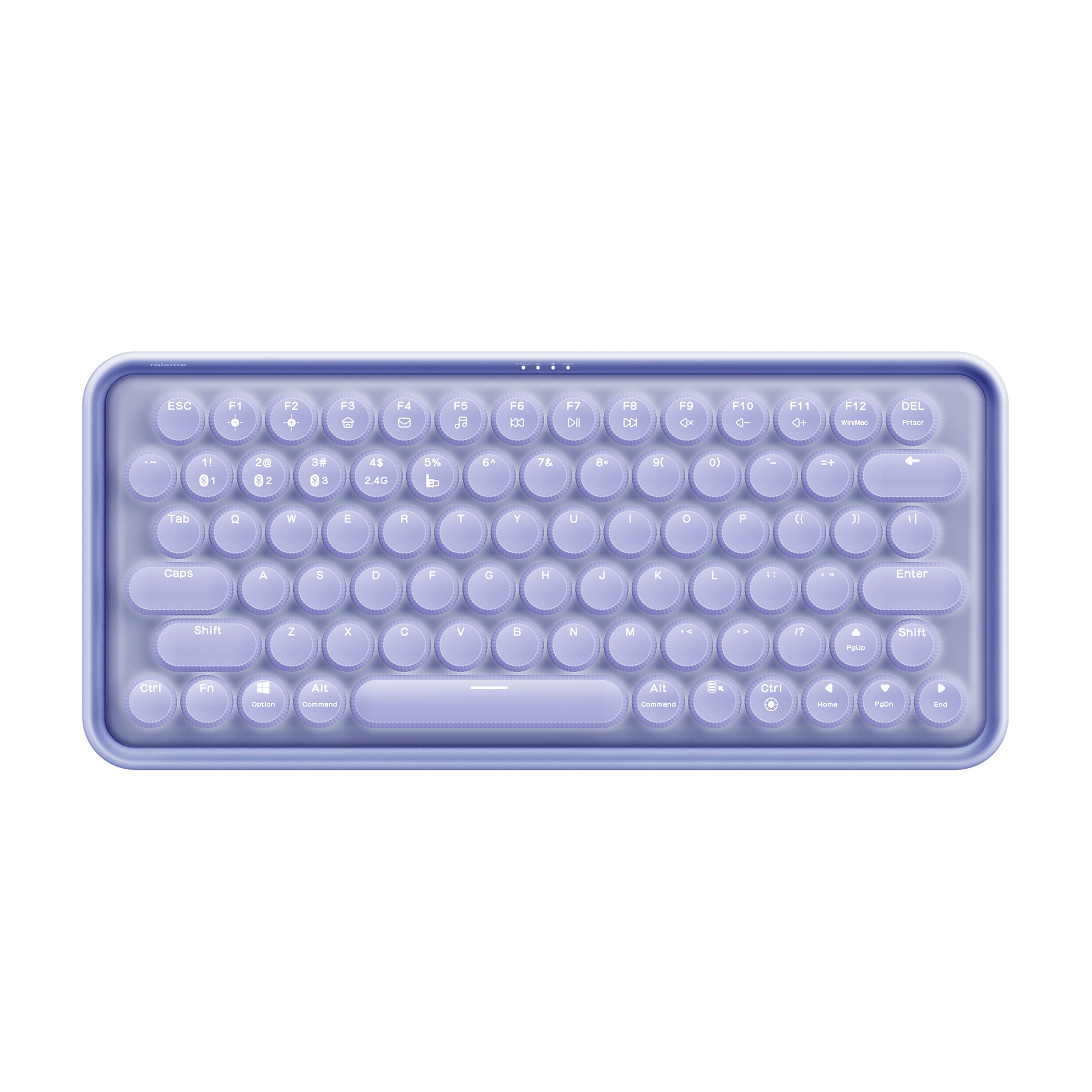 Rapoo Ralemo binafsharang simsiz klaviaturasi onlayn