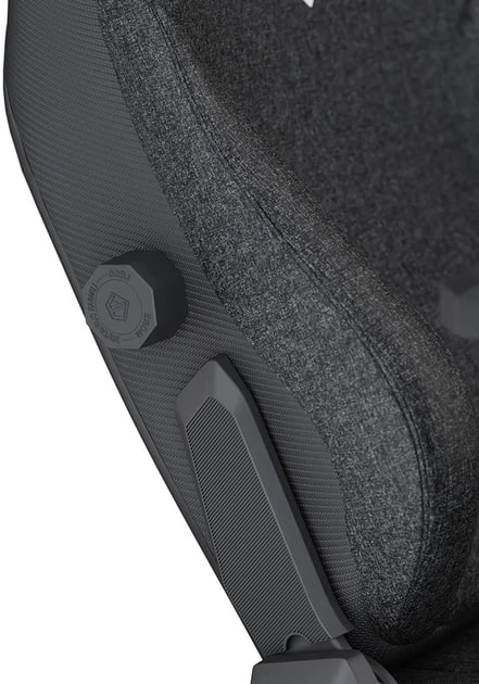 Игровое кресло Anda Seat Kaiser 3 Size L Black Fabric доставка