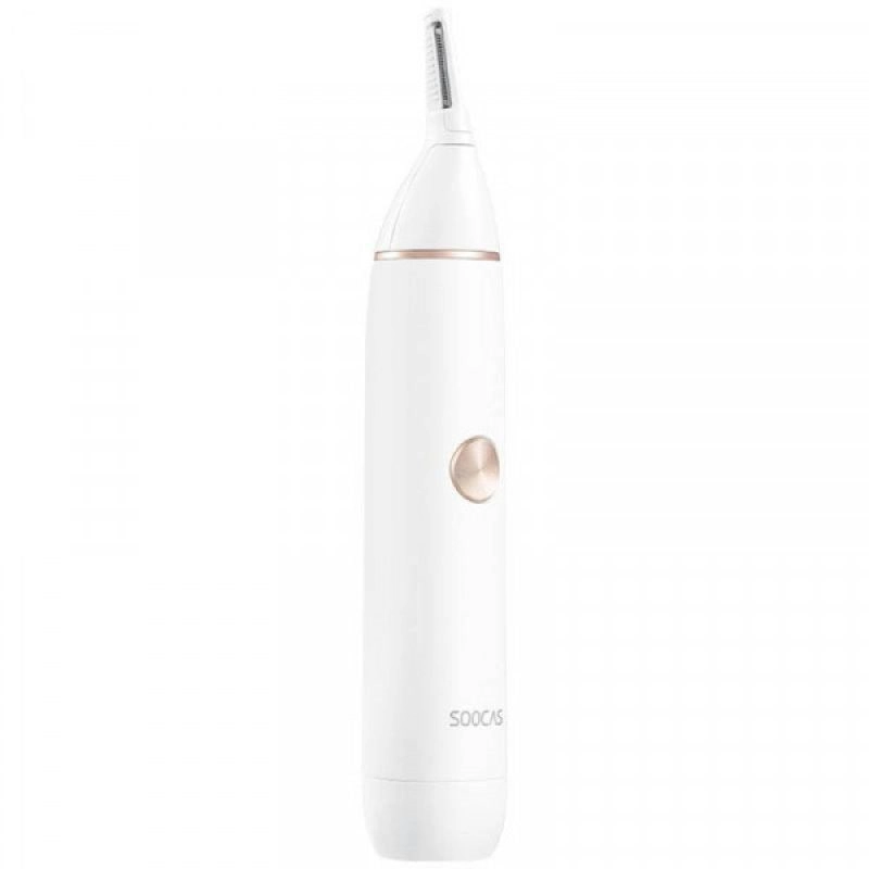 Триммер для носа и ушей Xiaomi Soocas Vibrissac Scissors белый недорого