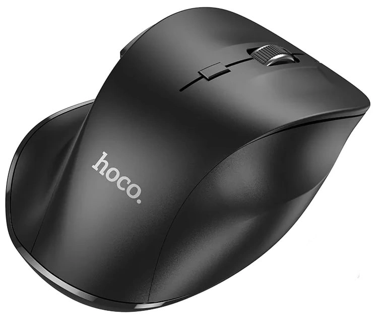 Hoco GM24 qora simsiz sichqonchasi arzon