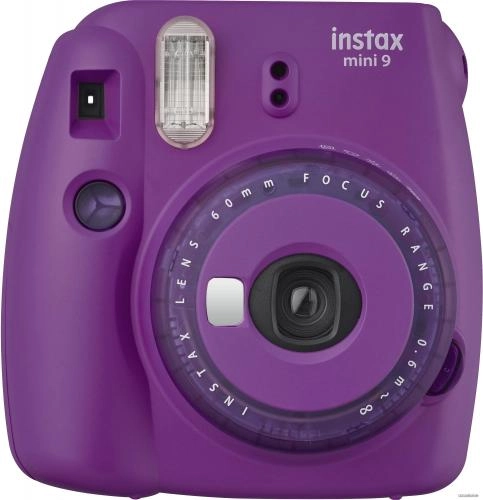 INSTAX mini 9 (Purple) – bir lahzada chiquvchi suratlar uchun fotokamera sotib olish