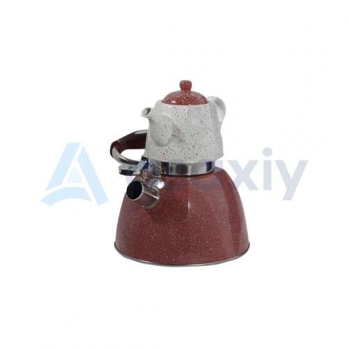Чайник двухэтажный (турецкий) от Life Smile (квадрат) купить