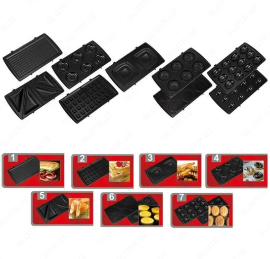 Sonifer SF-6054 vafli pishiruvchisi O'zbekistonda