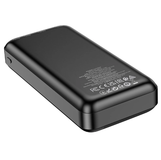 Портативный аккумулятор Borofone BJ27A 20000mAh черный в Узбекистане
